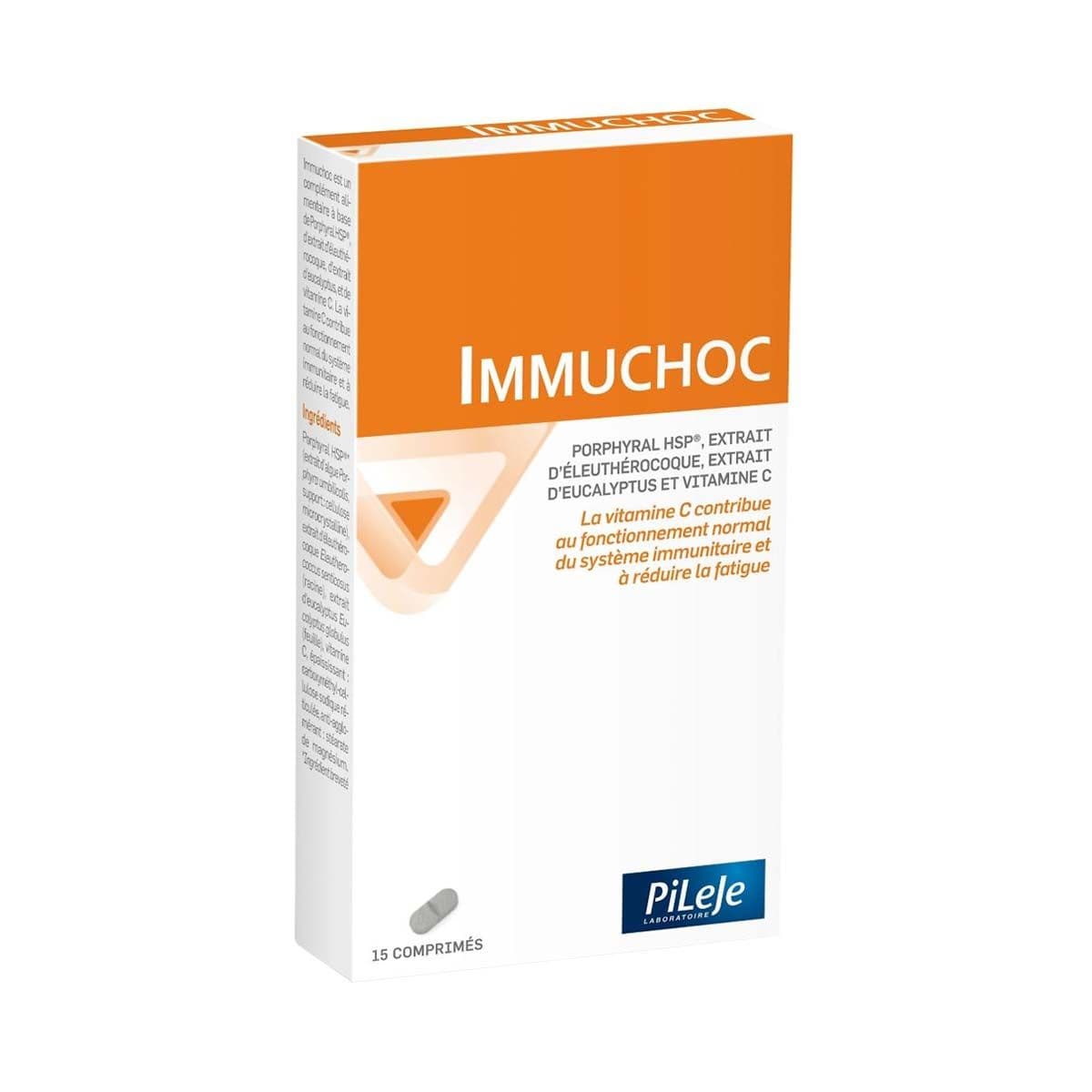 იმუშოკი 15 ტაბლეტი პილეჟე - Pileje