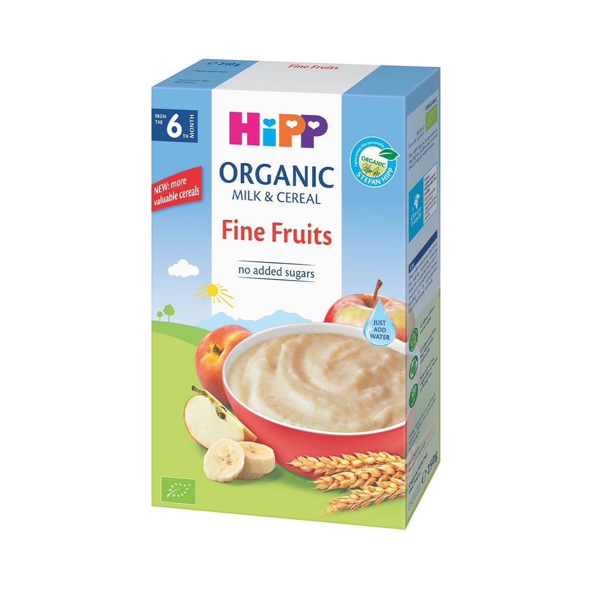 რძიანი ფაფა ხილის 3141-03 ჰიპი - HIPP