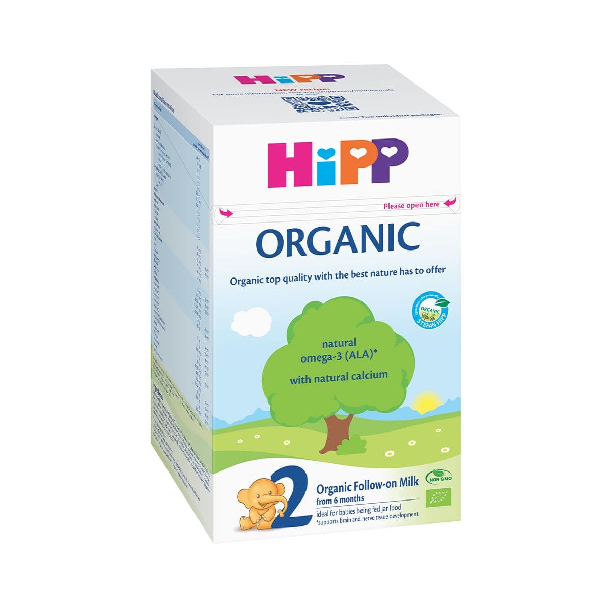 რძის ნაზავი 2 მე-6 თვიდან 2059-02 ჰიპი - HIPP