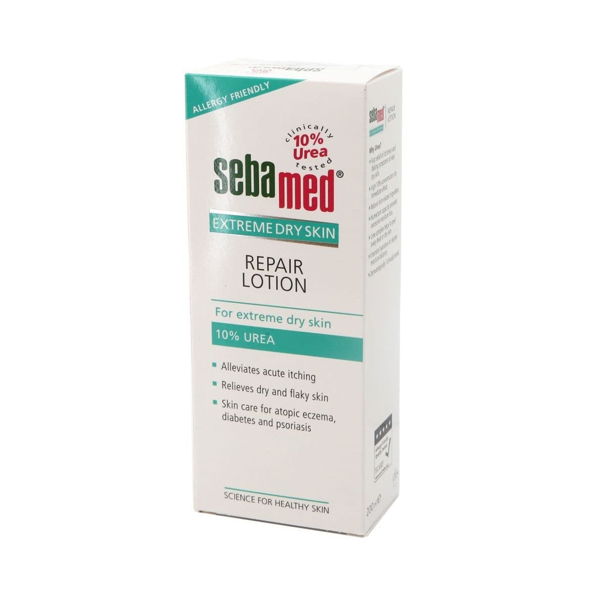 მშრალი კანის ლოსიონი 4071 სებამედი - Sebamed