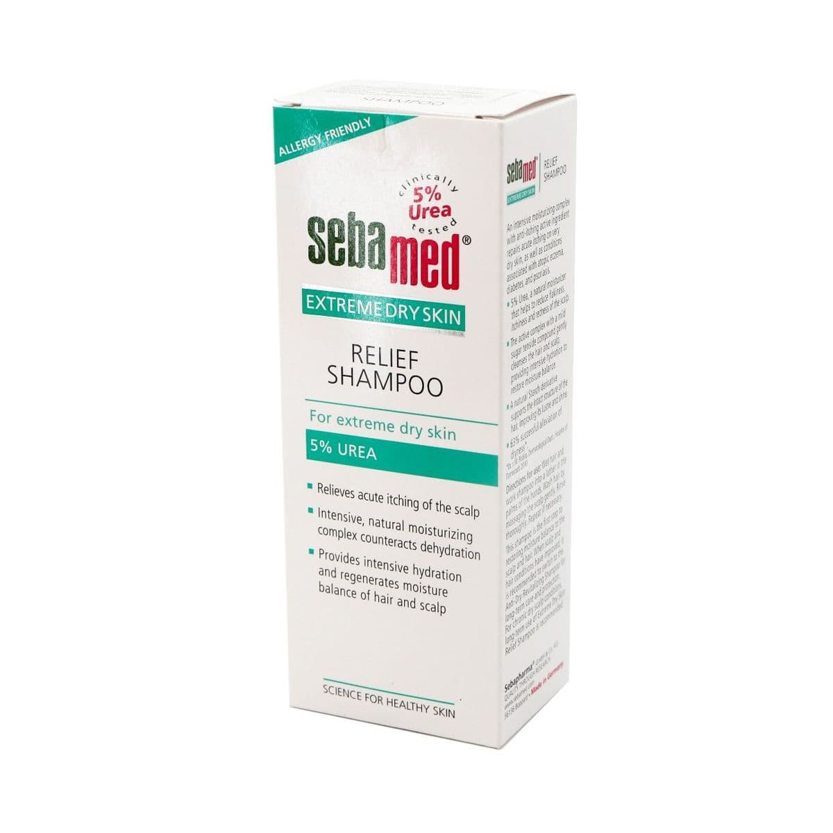 მშრალი კანის შამპუნი 0010 სებამედი - Sebamed