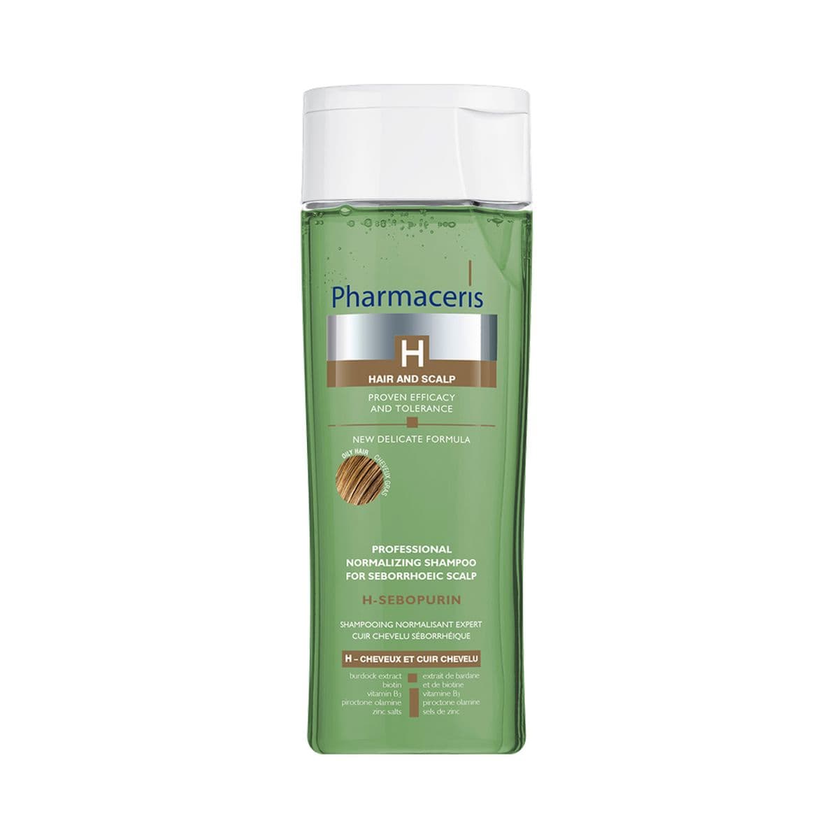 შამპუნი სებორეგულარი 7019 ფარმაცერისი - Pharmaceris