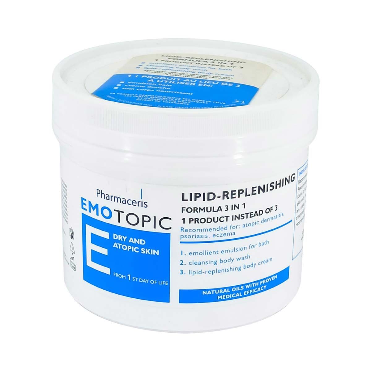 მშრალი კანი კრემი 3*1 2841 ფარმაცერისი - Pharmaceris