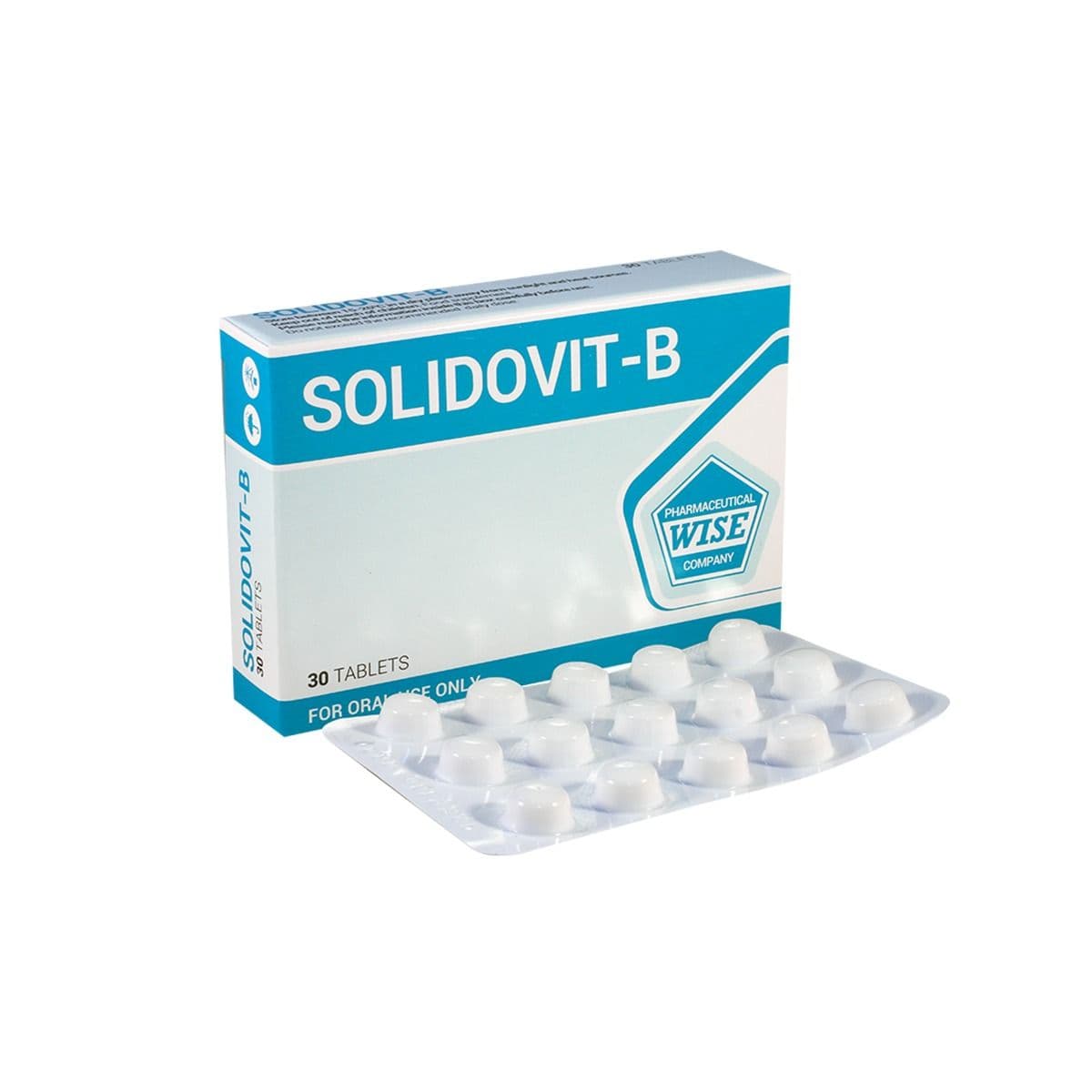სოლიდოვიტი-B - Solidovit-B 30 ტაბლეტი