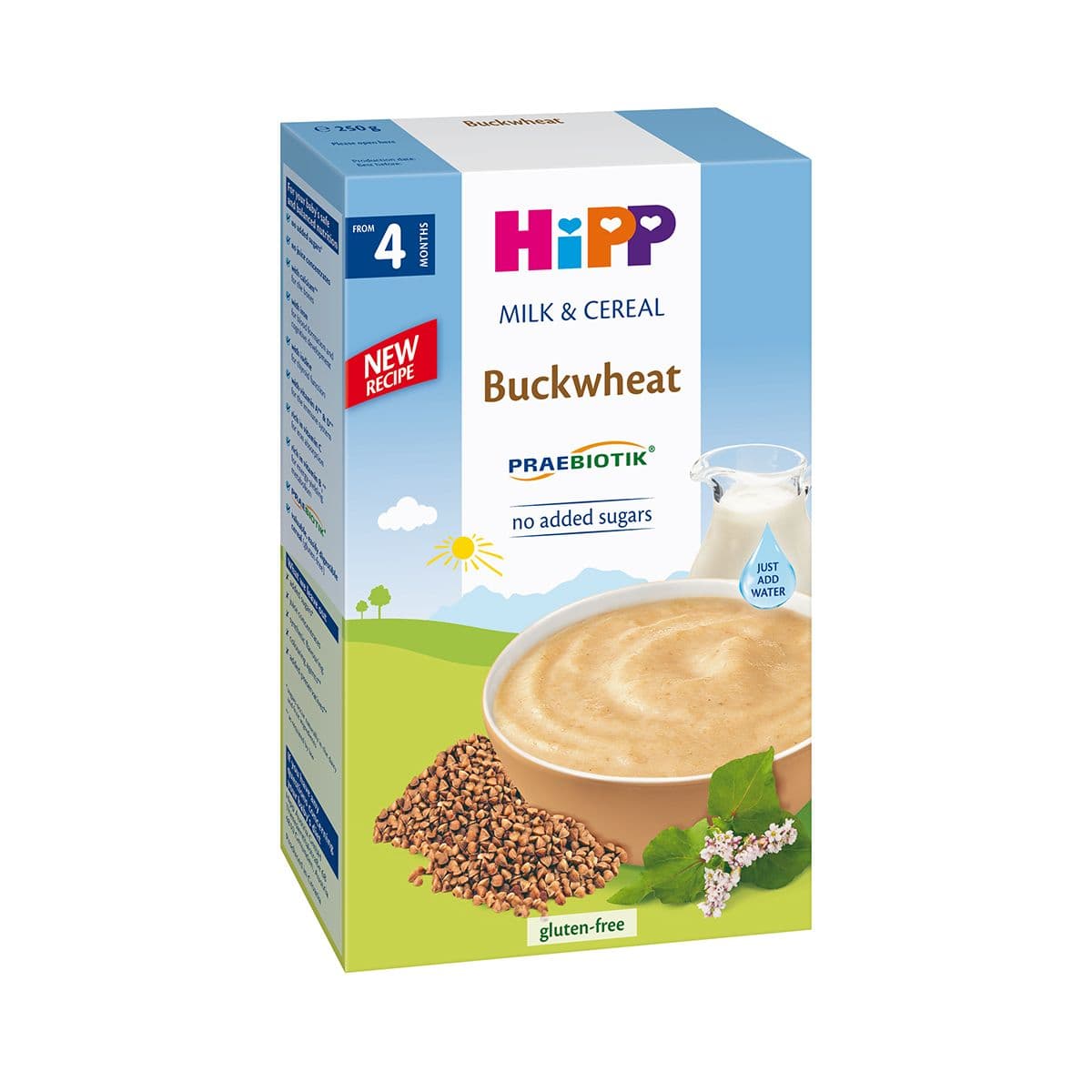 წიწიბურას რძიანი ფაფა პრობიოტიკებით 2917-03 ჰიპი - HIPP