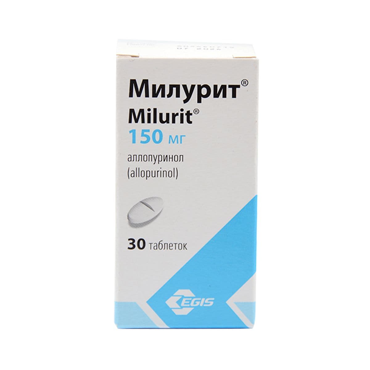 მილურიტი - Milurit 150მგ 30 ტაბლეტი