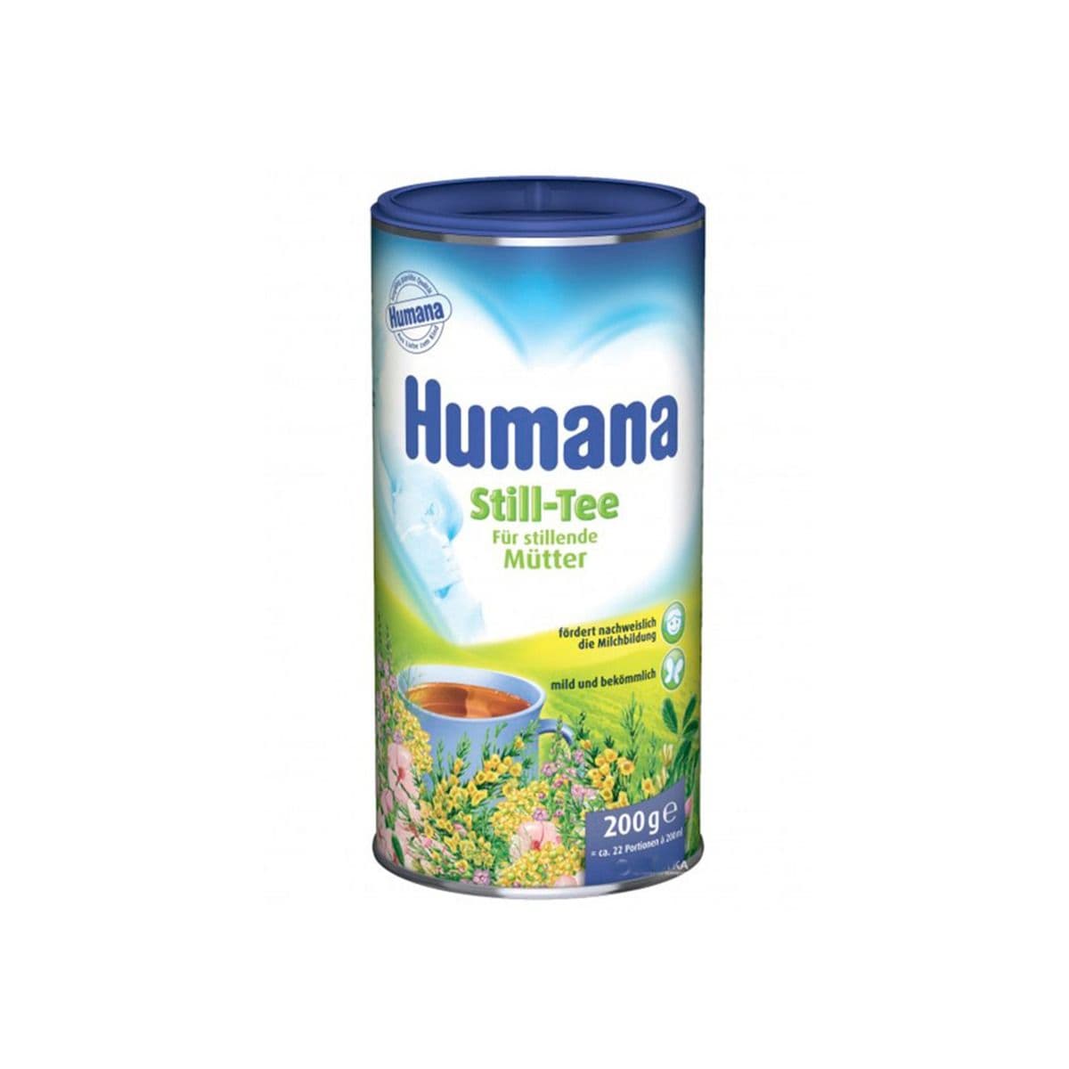 ჰუმანა - Humana დედის რძის მომყვანი ჩაი 1029