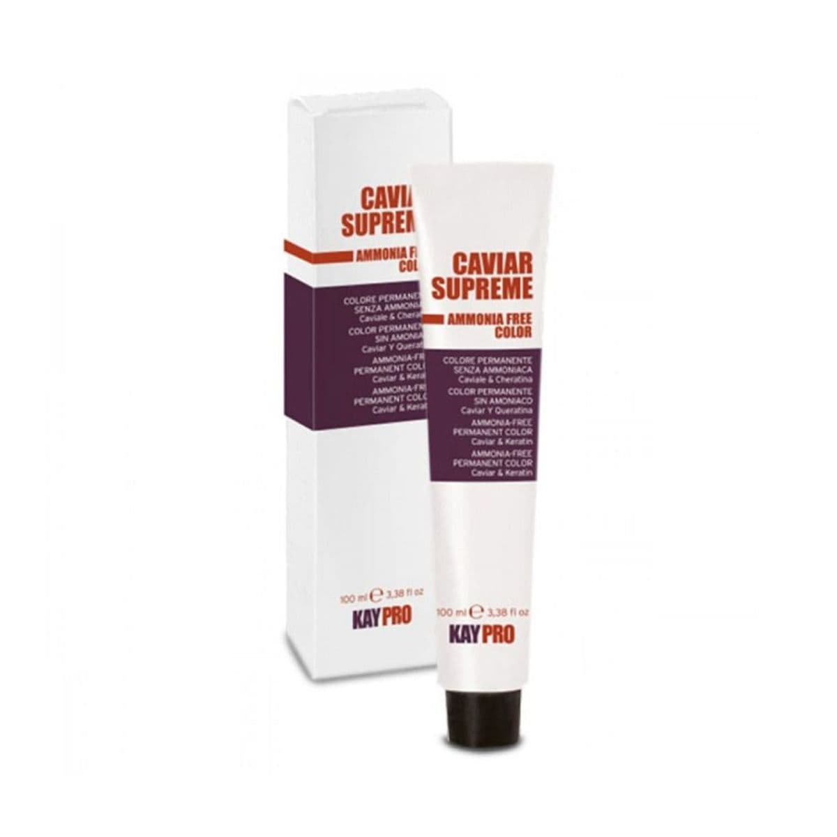 თმის საღებავი Caviar Supreme 7.43 3914 კეიპრო - Kaypro