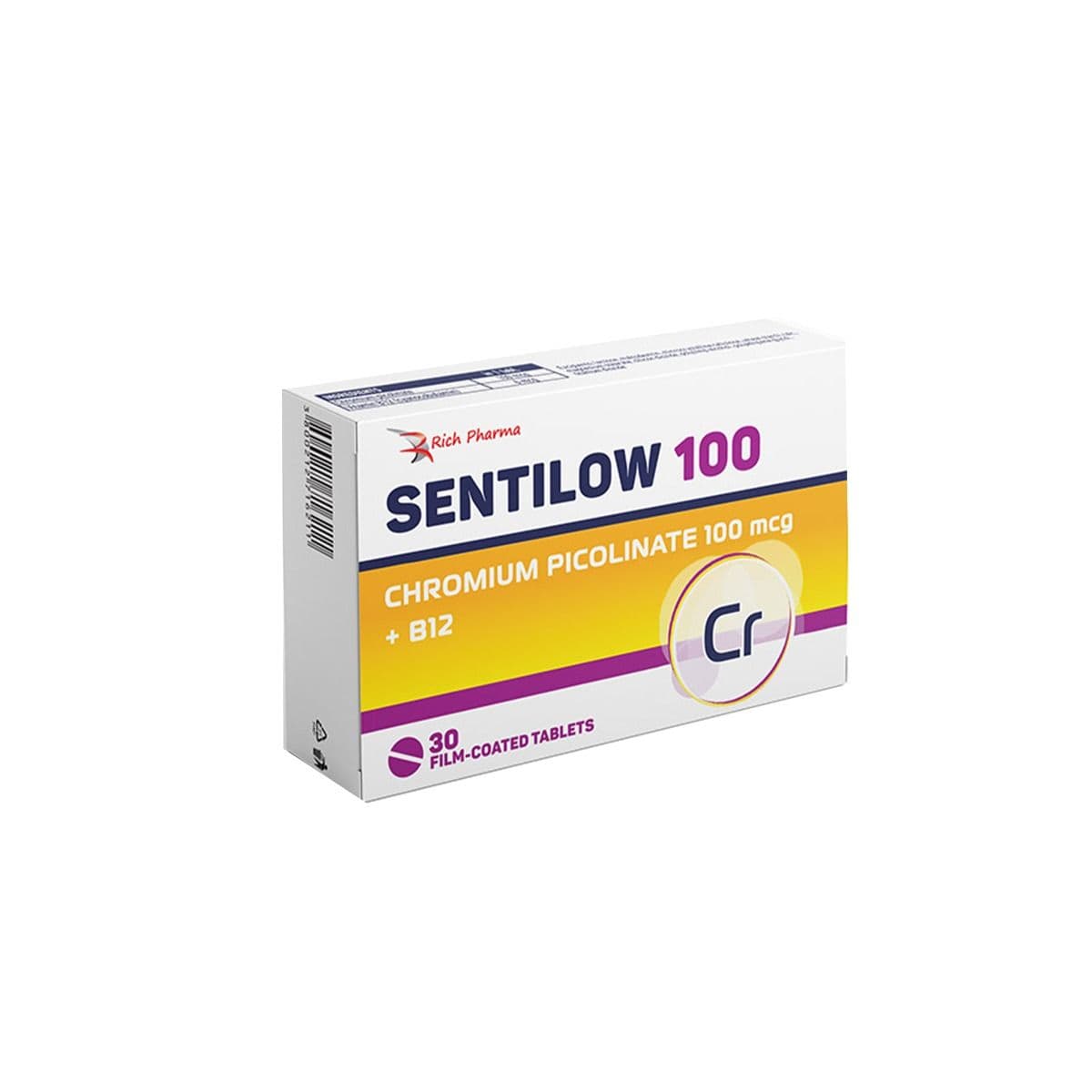 სენტილოუ - Sentilow 100მკგ 30 ტაბლეტი