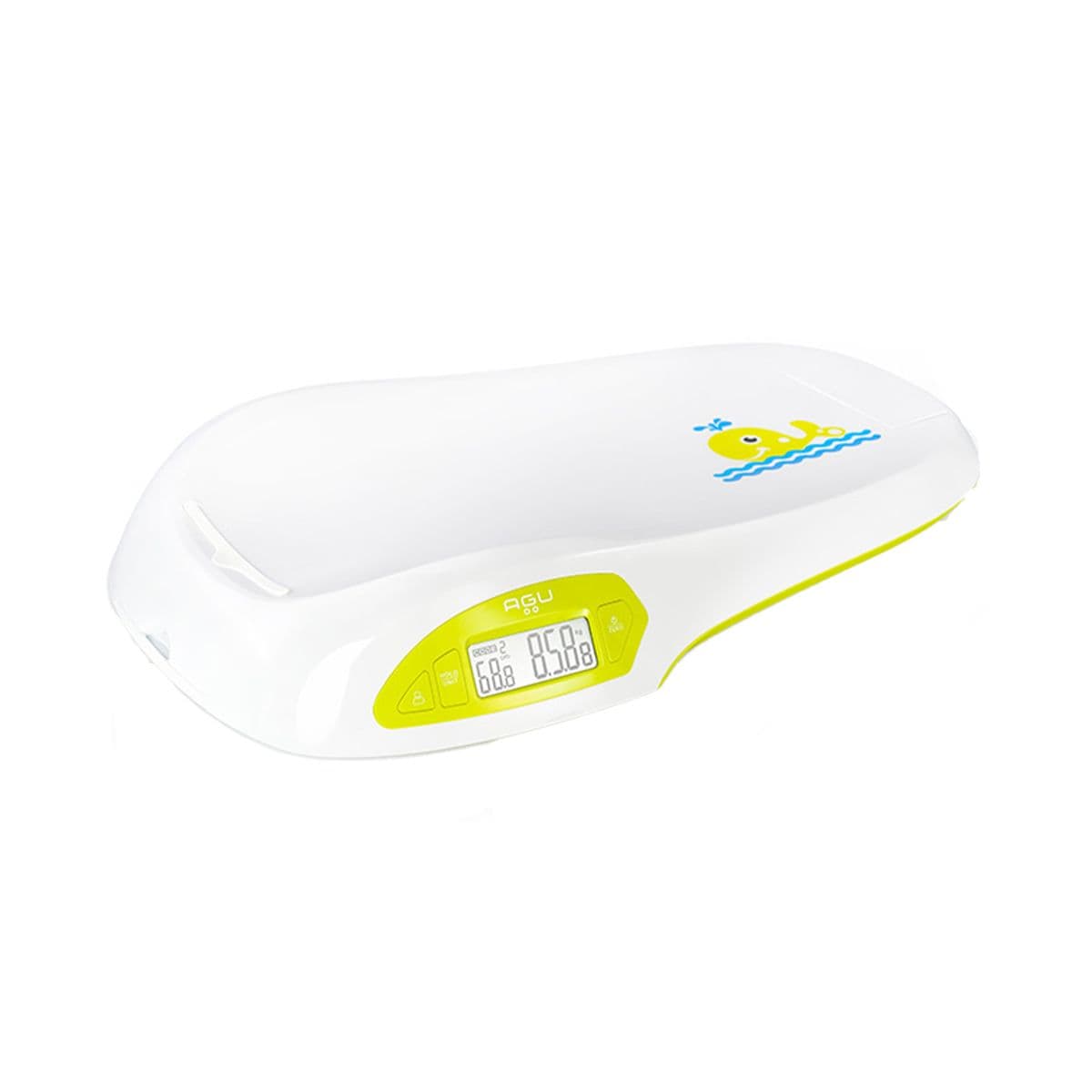 ჩვილის სმარტ სასწორი სტადიომეტრით 7086 აგუ ბეიბი - AGU Baby