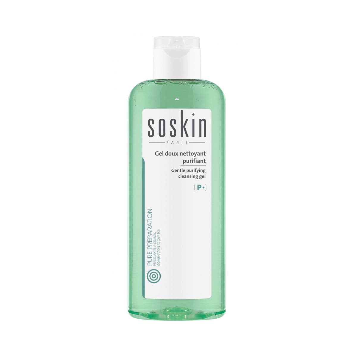 გამწმენდი დასაბანი გელი 100 მლ 0805 სოსკინი - Soskin