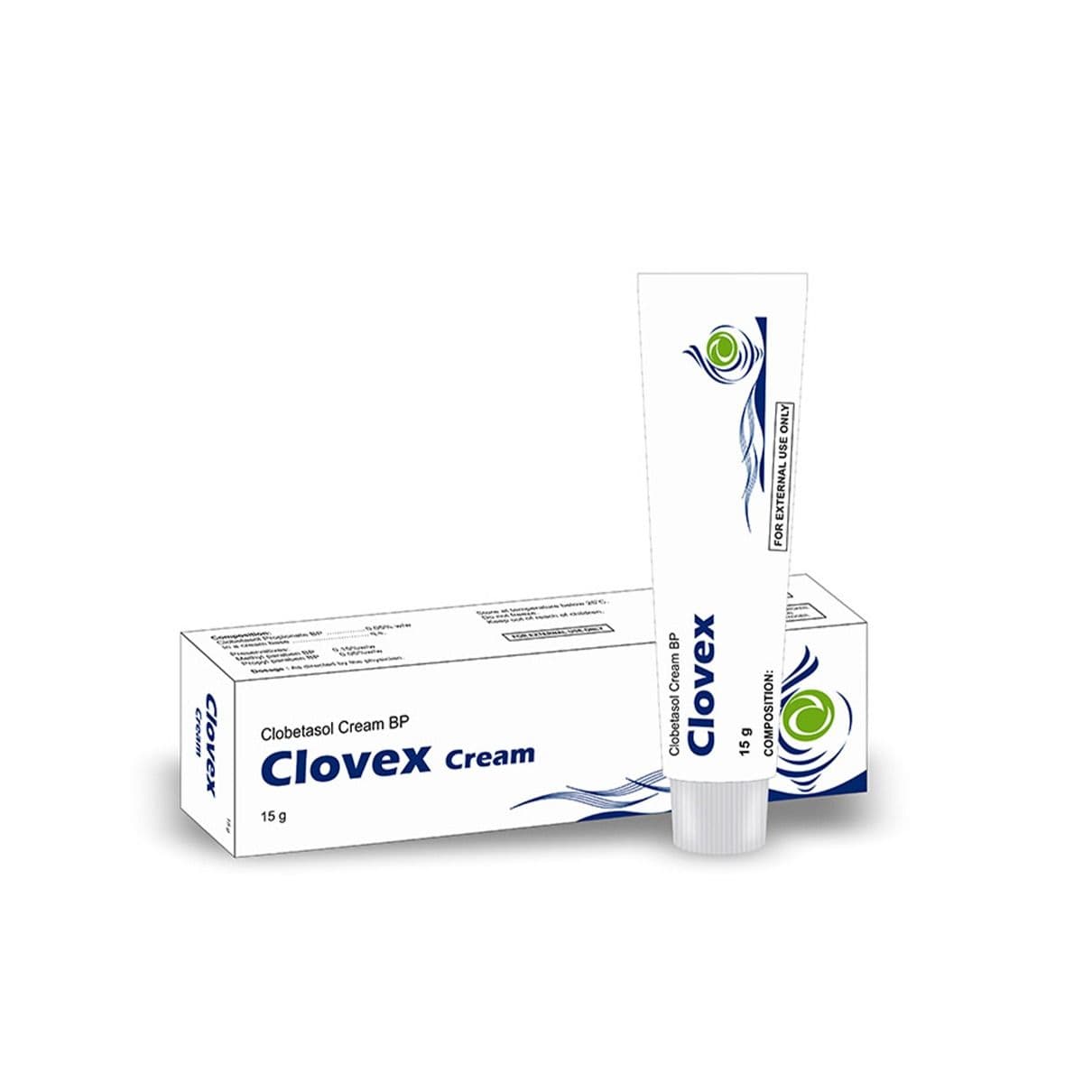 კლოვექსი - Clovex კრემი 15გ