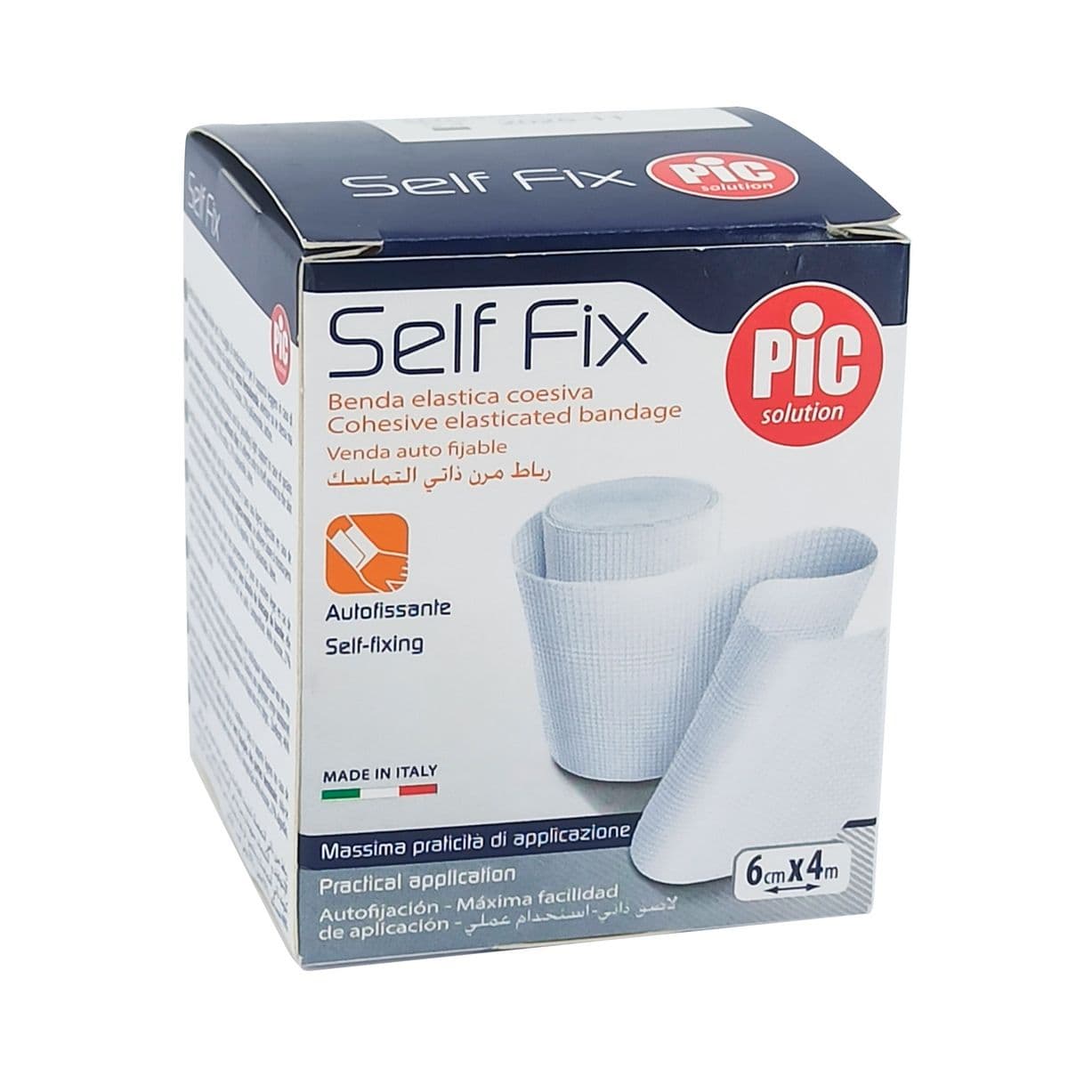 Pic - პიკიელასტიური ბინტი SELF FIX 6სმX4მ