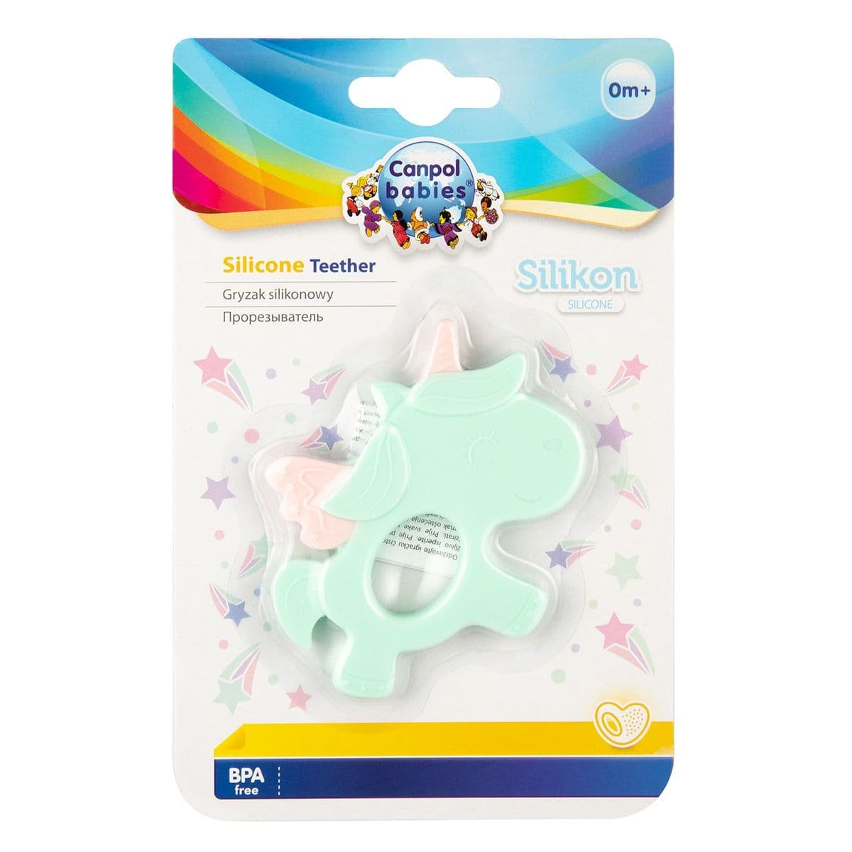 ღრძილების გამაგრილებელი მარტორქა 51/007 კანპოლი - Canpol