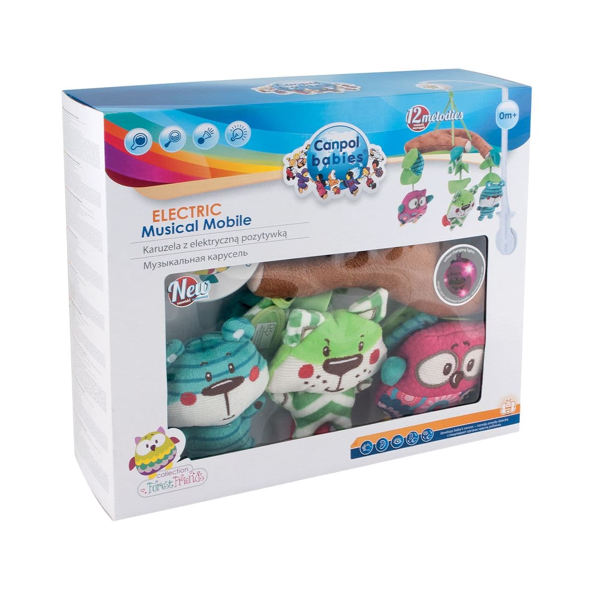 მუსიკალური კარუსელი 68-049 კანპოლი - Canpol