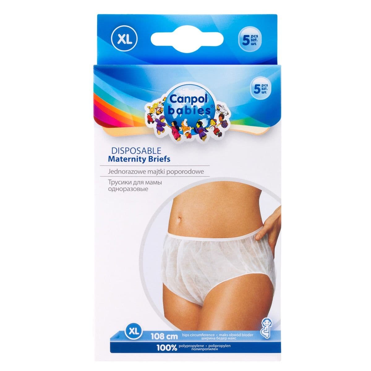 ტრუსი ორსულებისთვის ერთჯერადი L/XL 9/600 კანპოლი - Canpol