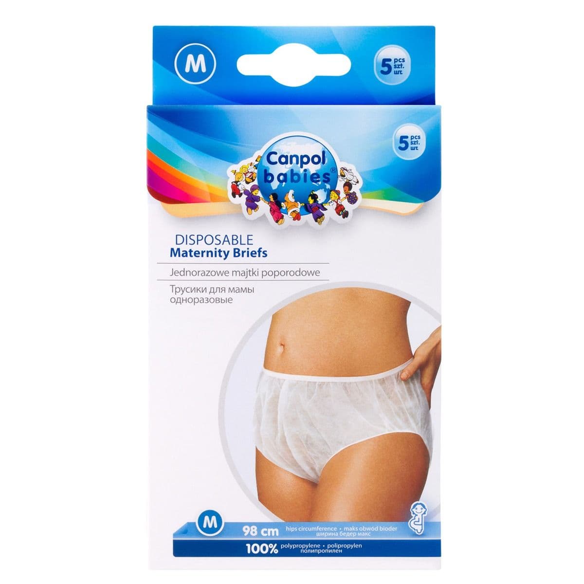 ტრუსი ორსულებისთვის ერთჯერადი M 9/598 კანპოლი - Canpol