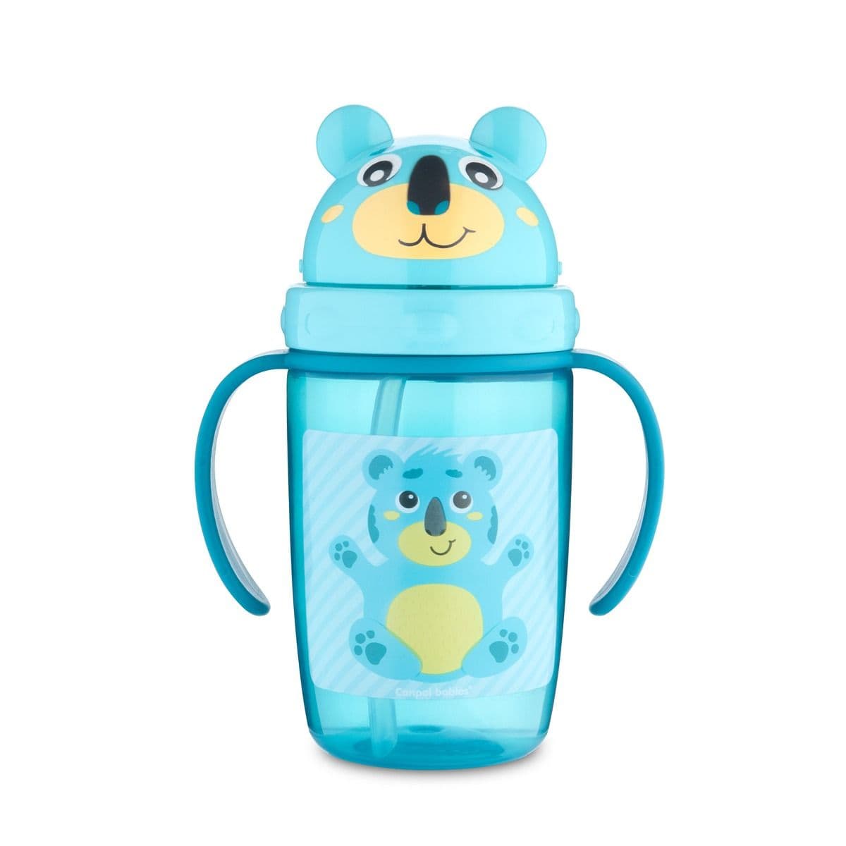 ჭიქა სილიკონის საწრუპით 56/500 კანპოლი - Canpol