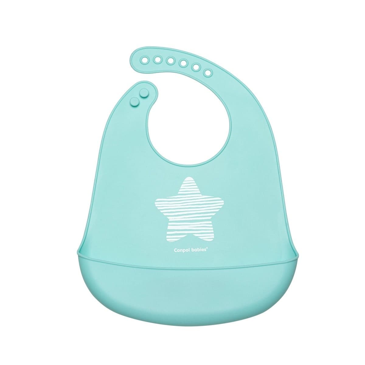 წინსაფარი სილიკონის ჯიბით 74/024 კანპოლი - Canpol