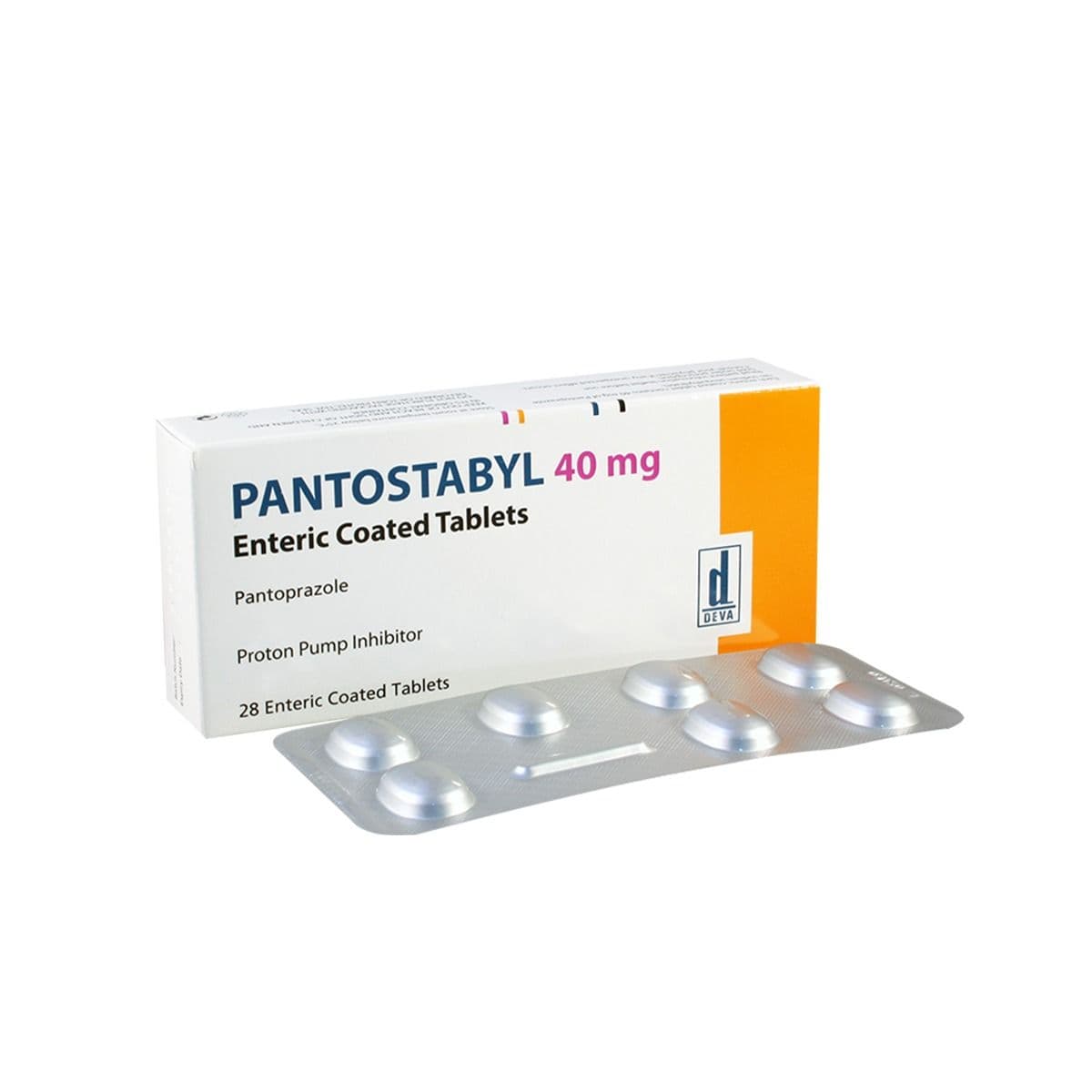 პანტოსტაბილი - Pantostabyl 40მგ 28 ტაბლეტი