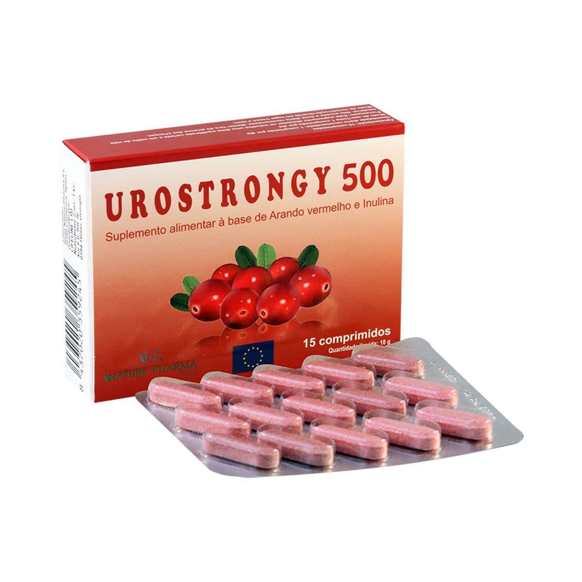 უროსთრონგი - Urostrong 500მგ 15 ტაბლეტი