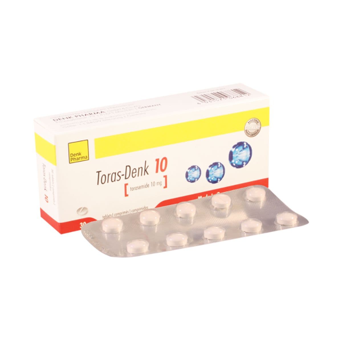 ტორას დენკი - Toras Denk 10მგ 30 ტაბლეტი