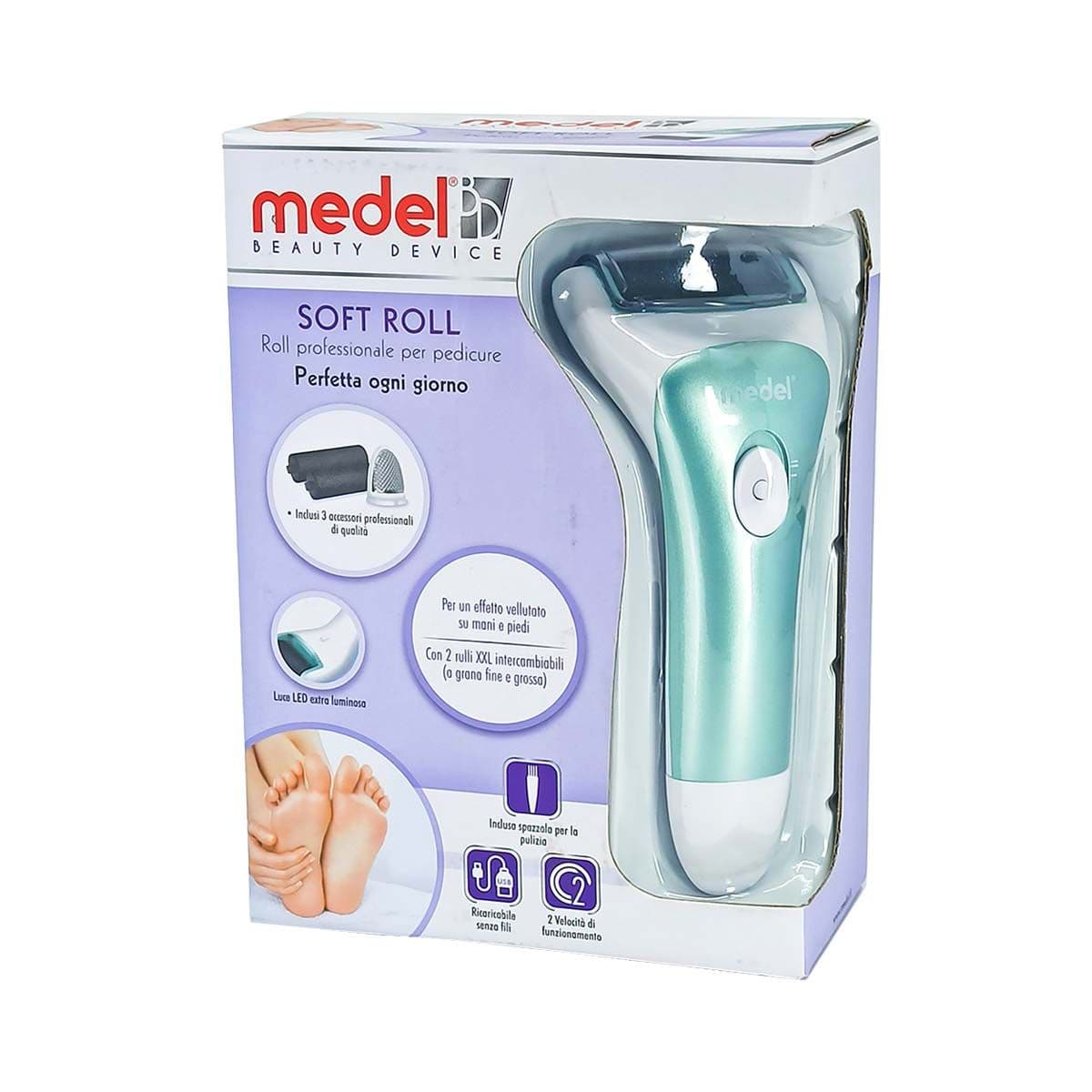 ქუსლის ელექტრო პილერი მედელ - Medel