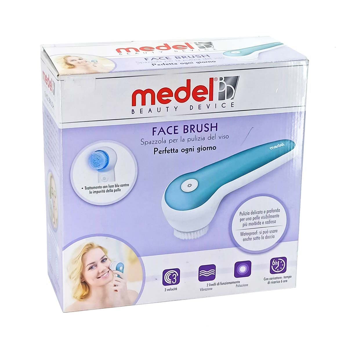 სახის ელექტრო ჯაგრისი მედელ - Medel