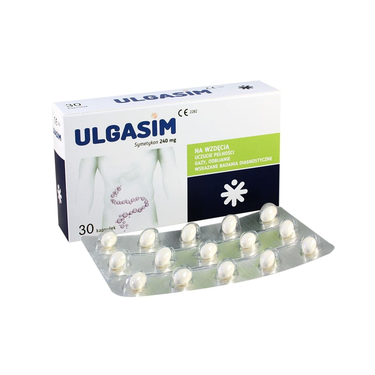 ულგასიმი - Ulgasim 30 კაფსულა