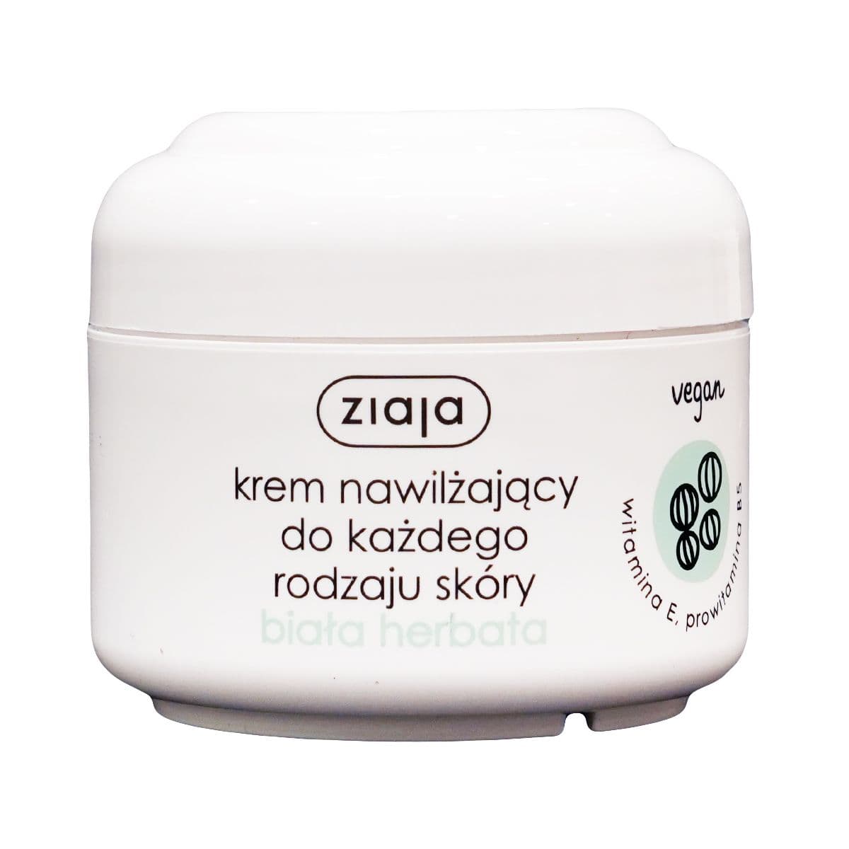 სახის კრემი ჩაი 50 მლ 0549 ზიაია - Ziaja