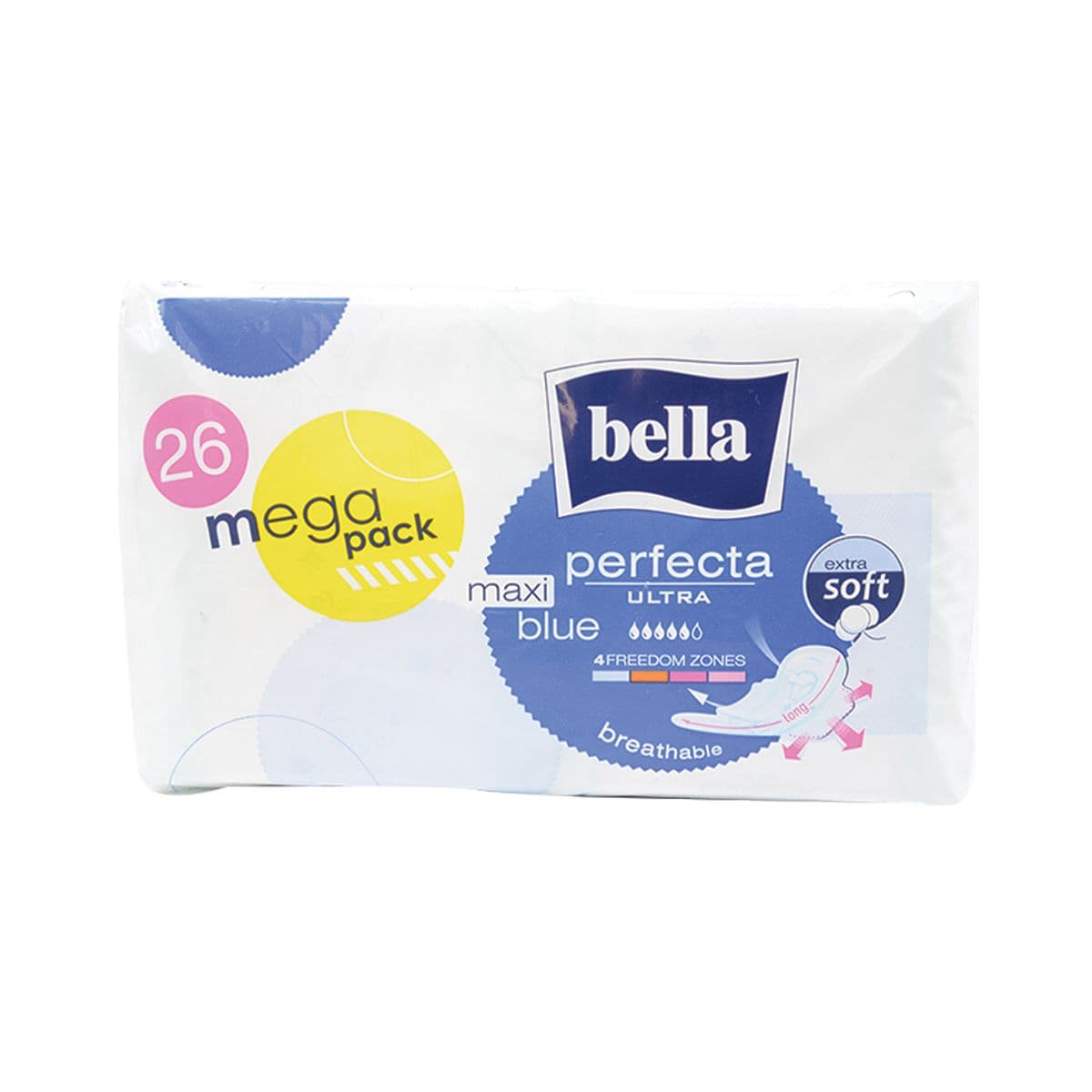 საფენი ულტრა MAX 26 ცალი 5369 ბელა- Bella