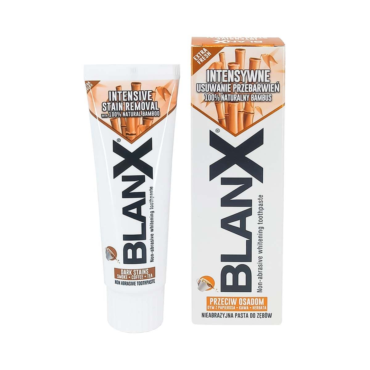 კბილის პასტა Intensive Stain Removal 75მლ 54763 ბლენქსი - Blanx