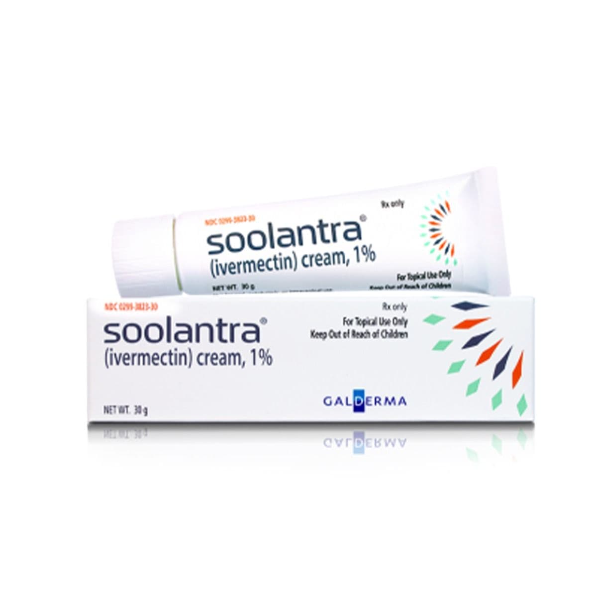 სოლანტრა - Soolantra კრემი 10მგ/გ 30გ