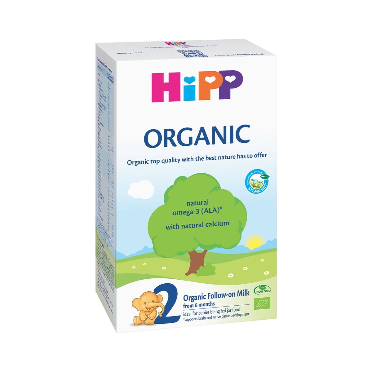 რძის ნაზავი 2 6 თვიდან 2058-01 ჰიპი - HIPP