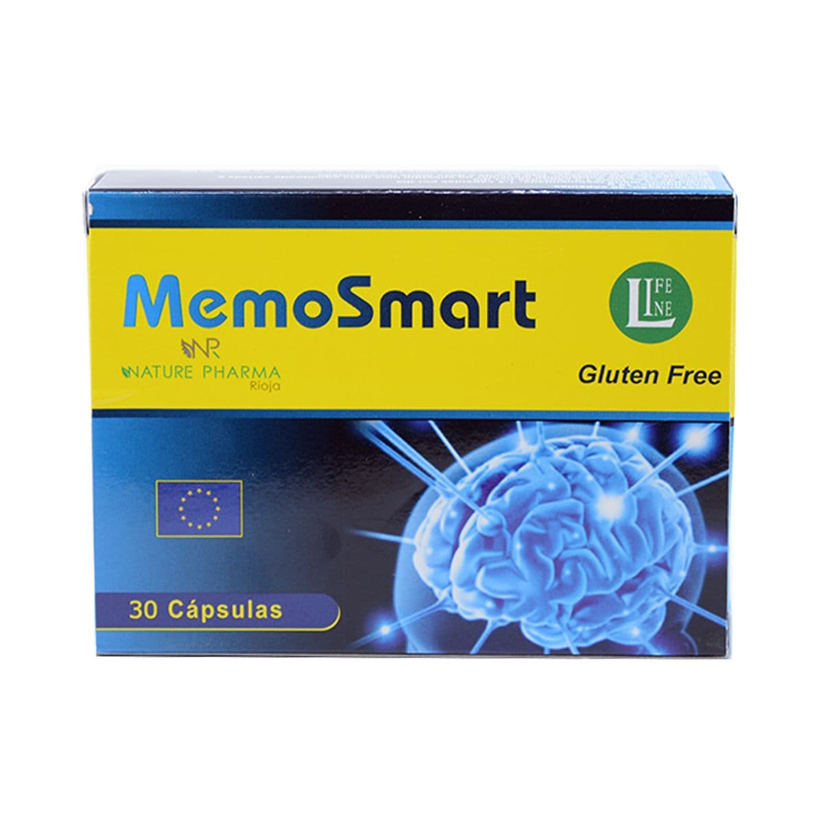 მემოსმარტი - Memosmart New 30 კაფსული