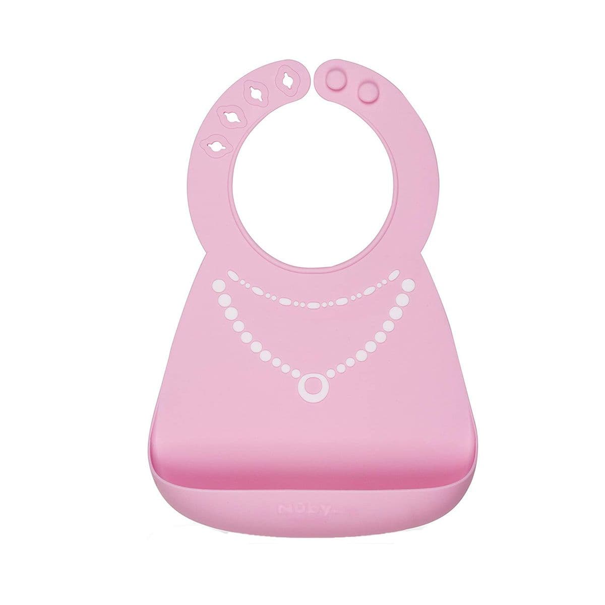 წინსაფარი სილიკონის ტანსაცმლის დიზაინით 4425 ნუბი - Nuby