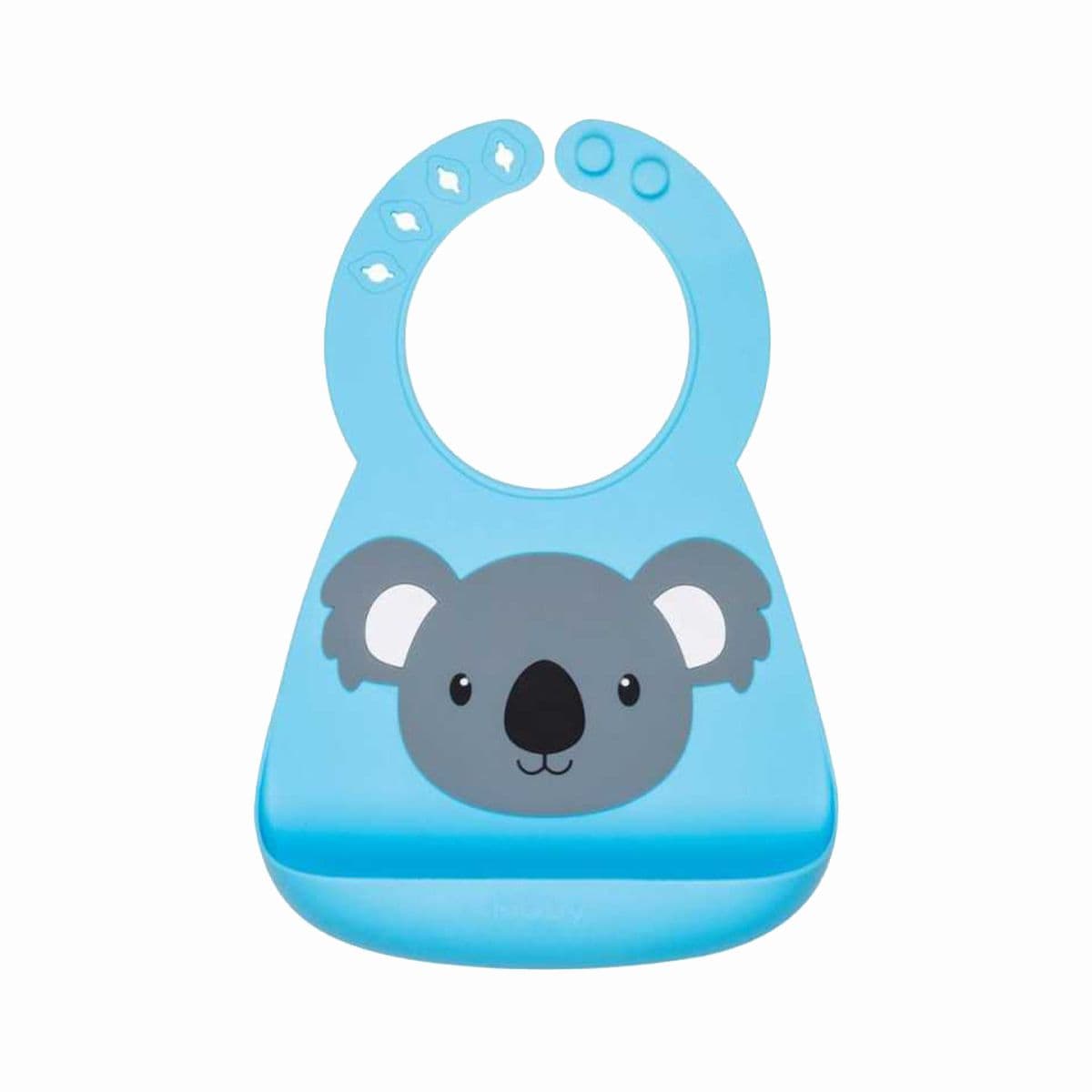 წინსაფარი სილიკონის ცხოველების პრინტით 4431 ნუბი - Nuby