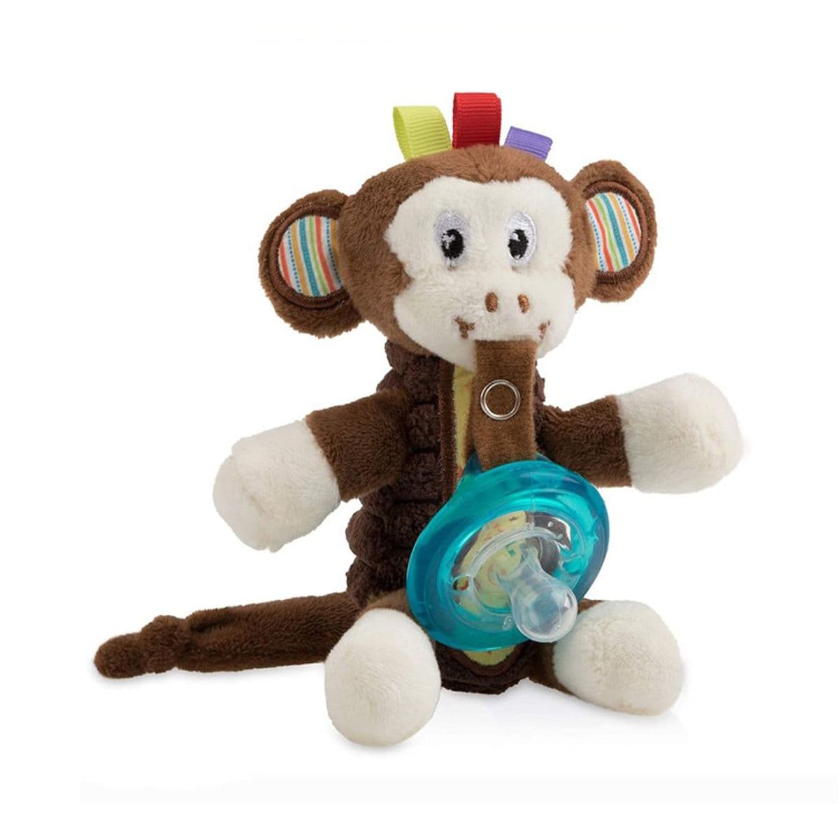 საწოვარა სამაგრით 0-6 თვე 5853 ნუბი - Nuby