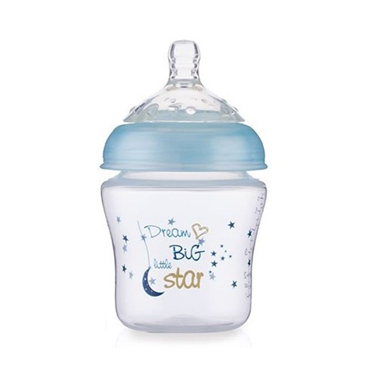 ლურჯი ბოთლი 180მლ 0423 ნუბი - Nuby