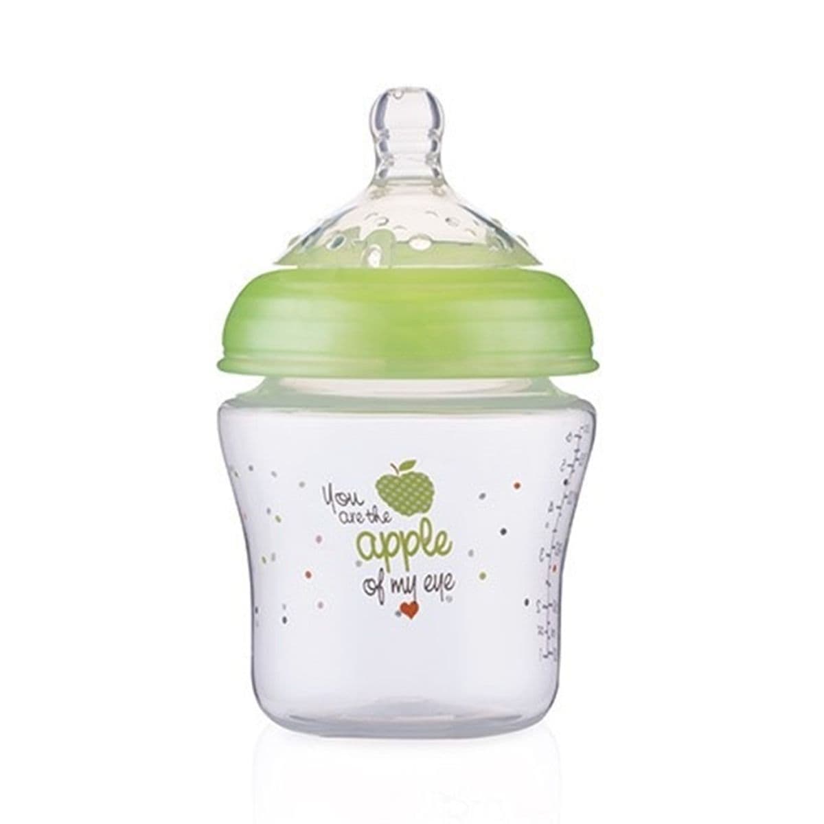 ბოთლი მწვანე 180მლ 3004 ნუბი - Nuby