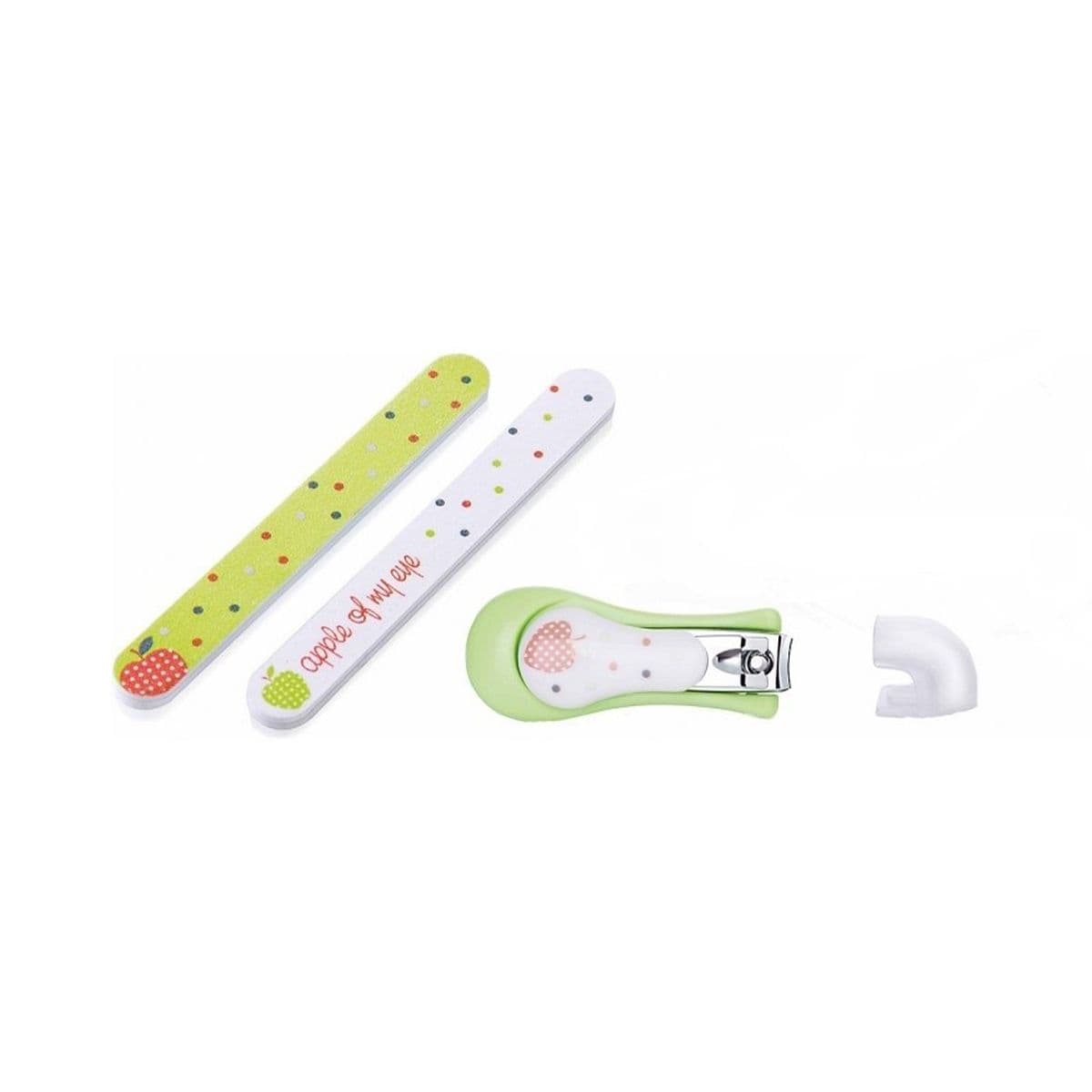 ქლიბი 2ცალი საჭრელი 1ცალი 4926 ნუბი - Nuby