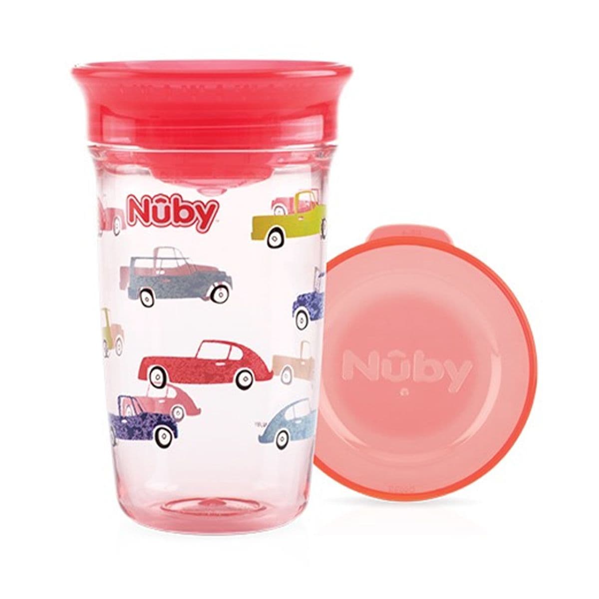 ჭიქა პრინტით 6821 ნუბი - Nuby