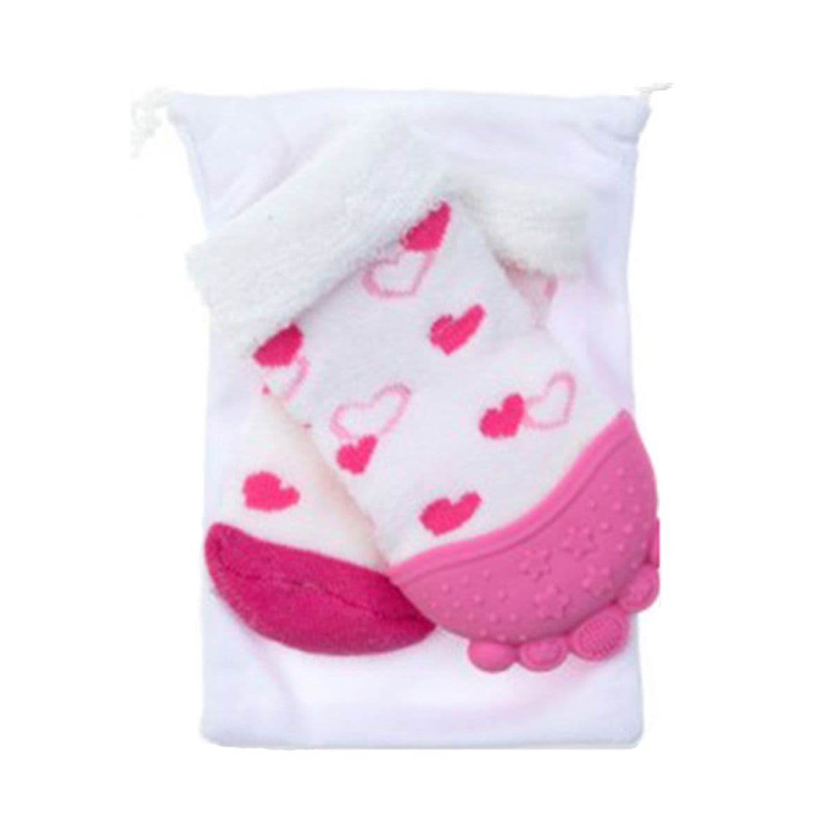 ღრძილის მასაჟორი წინდა 8238 ნუბი - Nuby