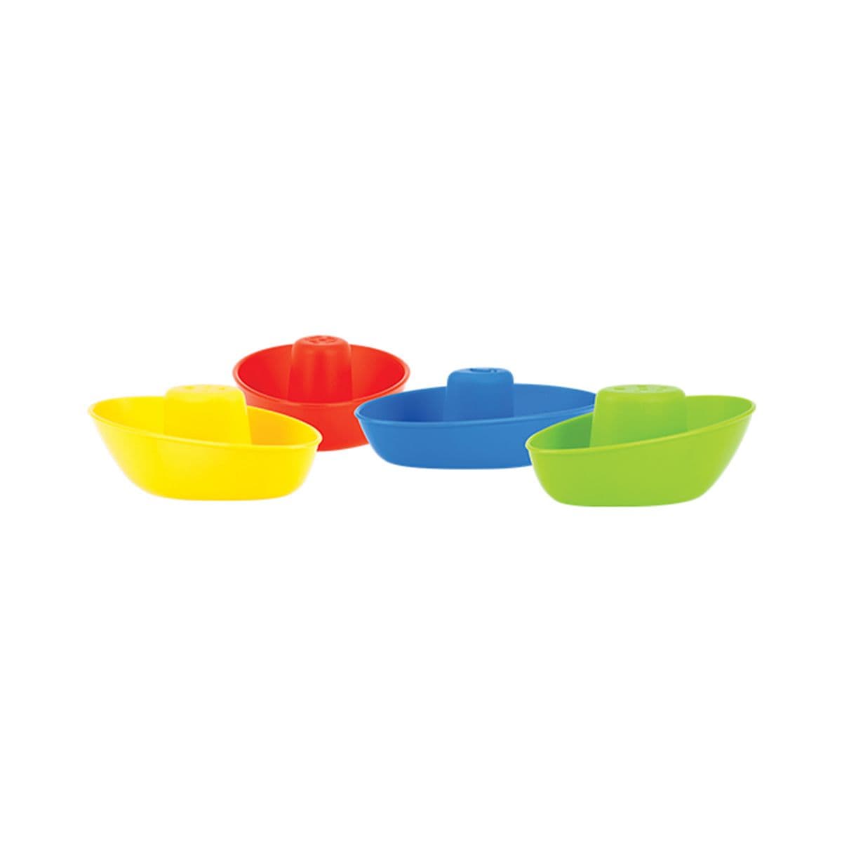 აბაზანის სათამაშო ნავი 4 ცალი 5557 ნუბი - Nuby