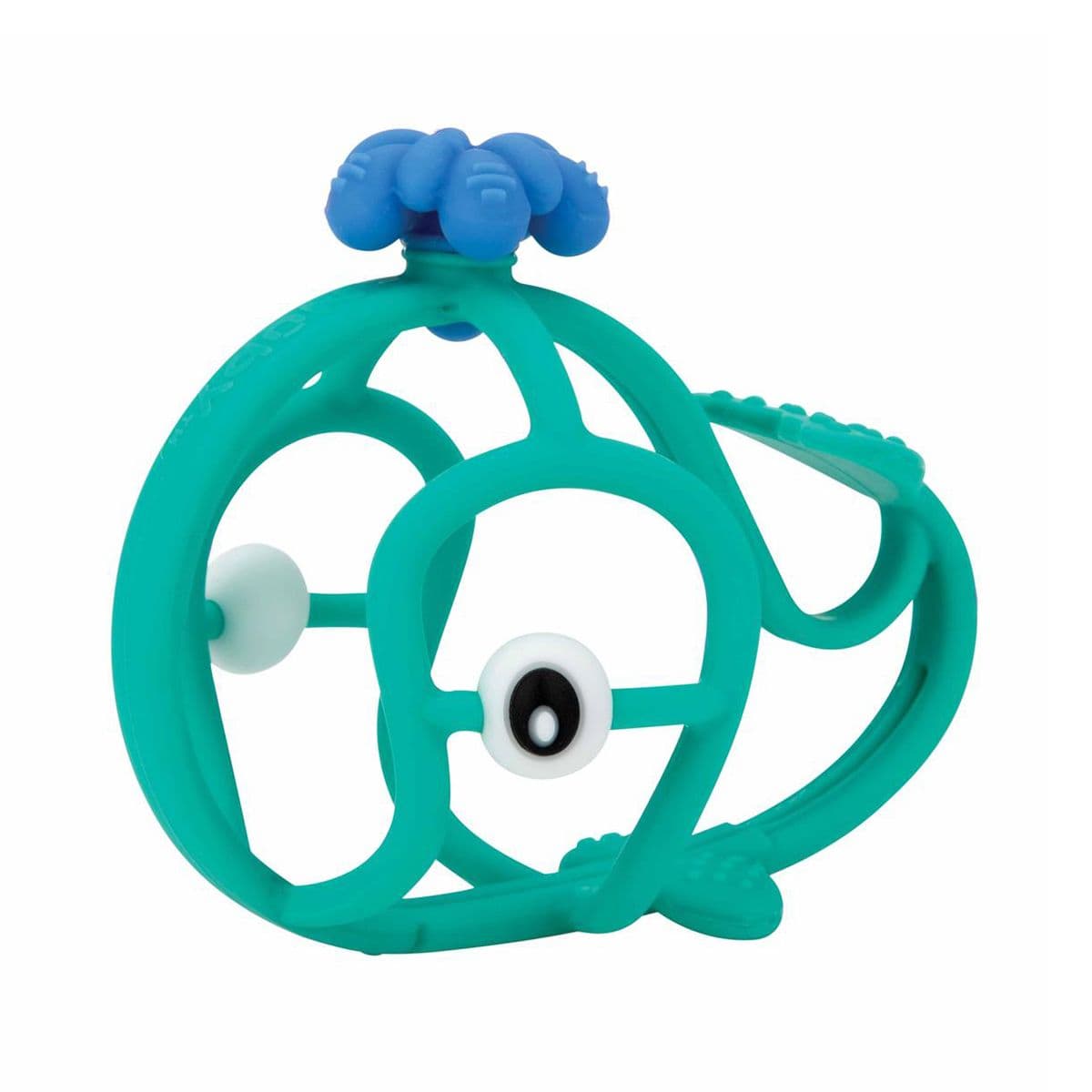 სილიკონის მასაჟორი 8418 ნუბი - Nuby