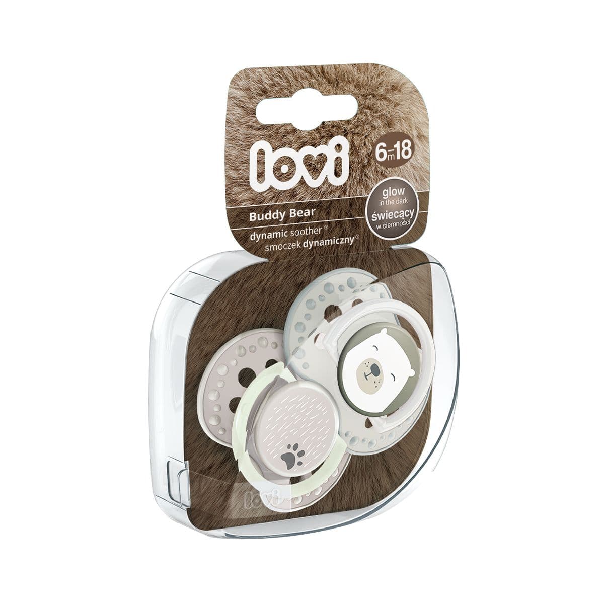 მატყუარა დინამიური საწოვარათი 6-18 თვემდე 2 ცალი 22/865 კანპოლი - Canpol