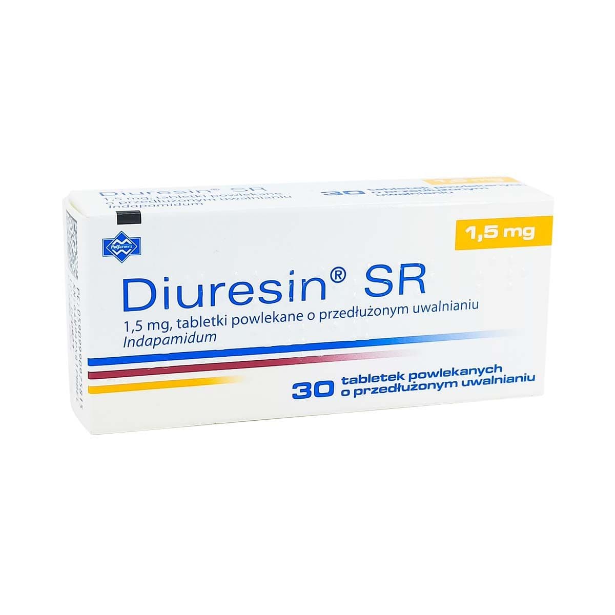 დიურეზინი SR - Diurezin SR 1.5მგ 30 ტაბლეტი