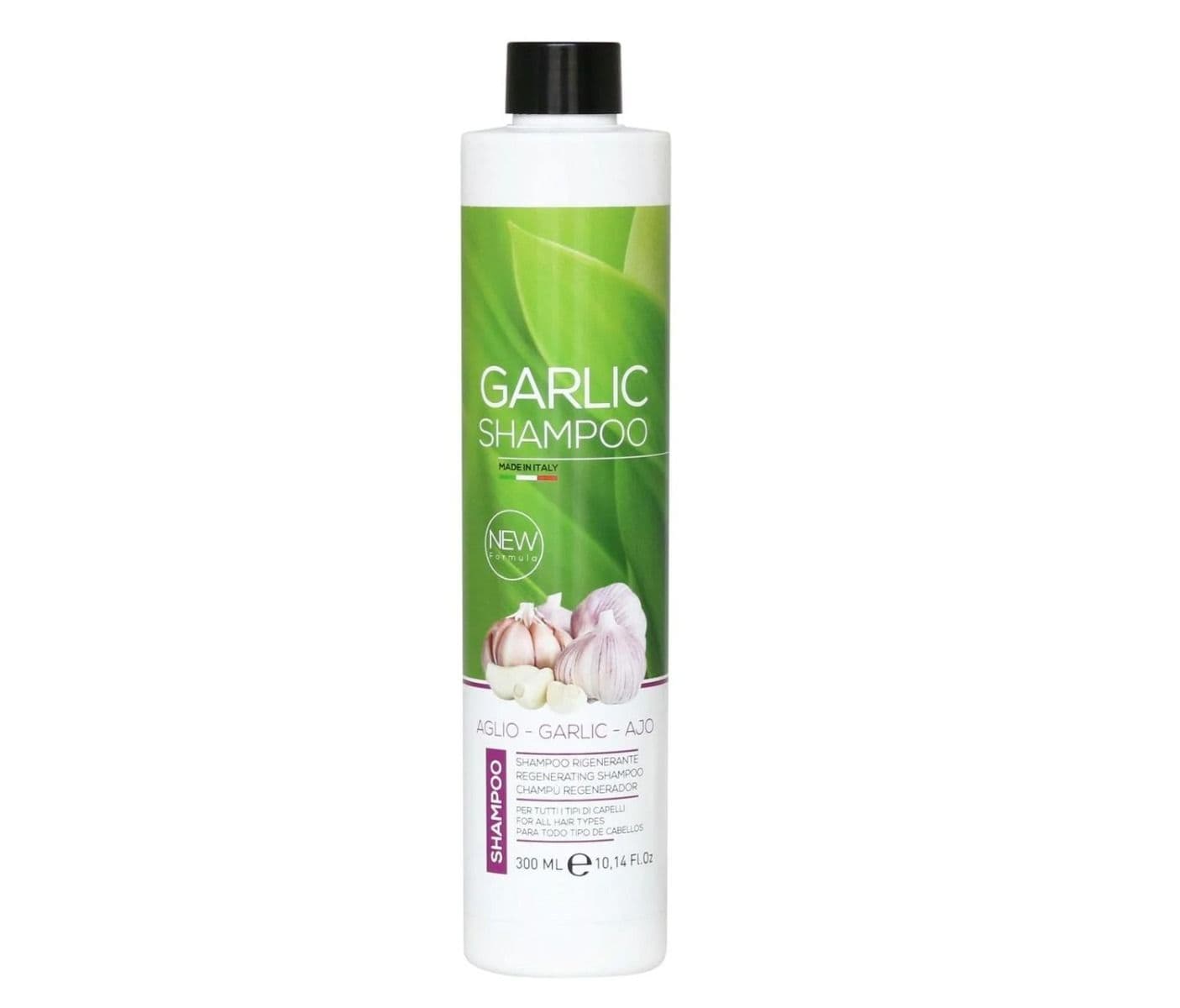 შამპუნი ნივრის 300მლ 3296 კეიპრო - Kaypro