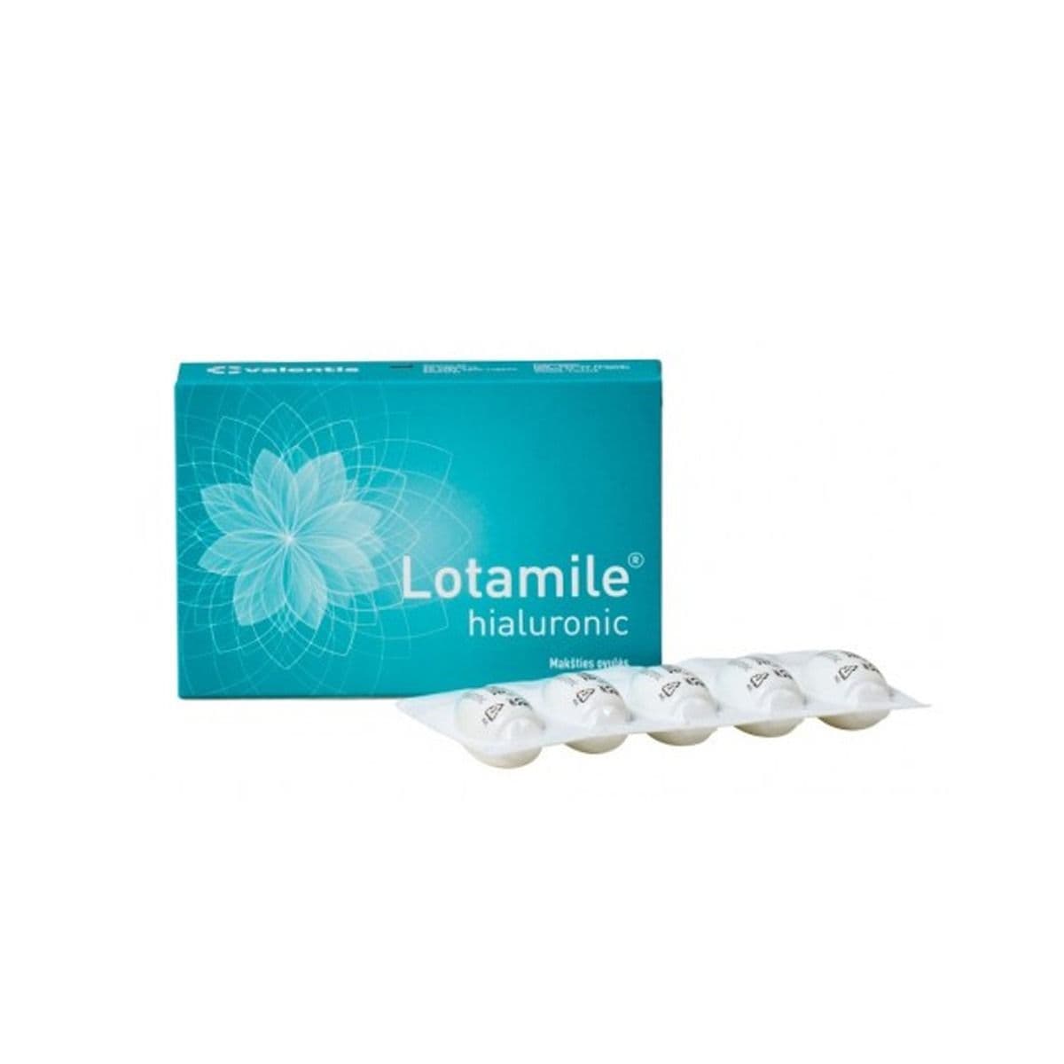 ლოტამილი - Lotamile ჰიალურონი სუპოზიტორია 5 ცალი