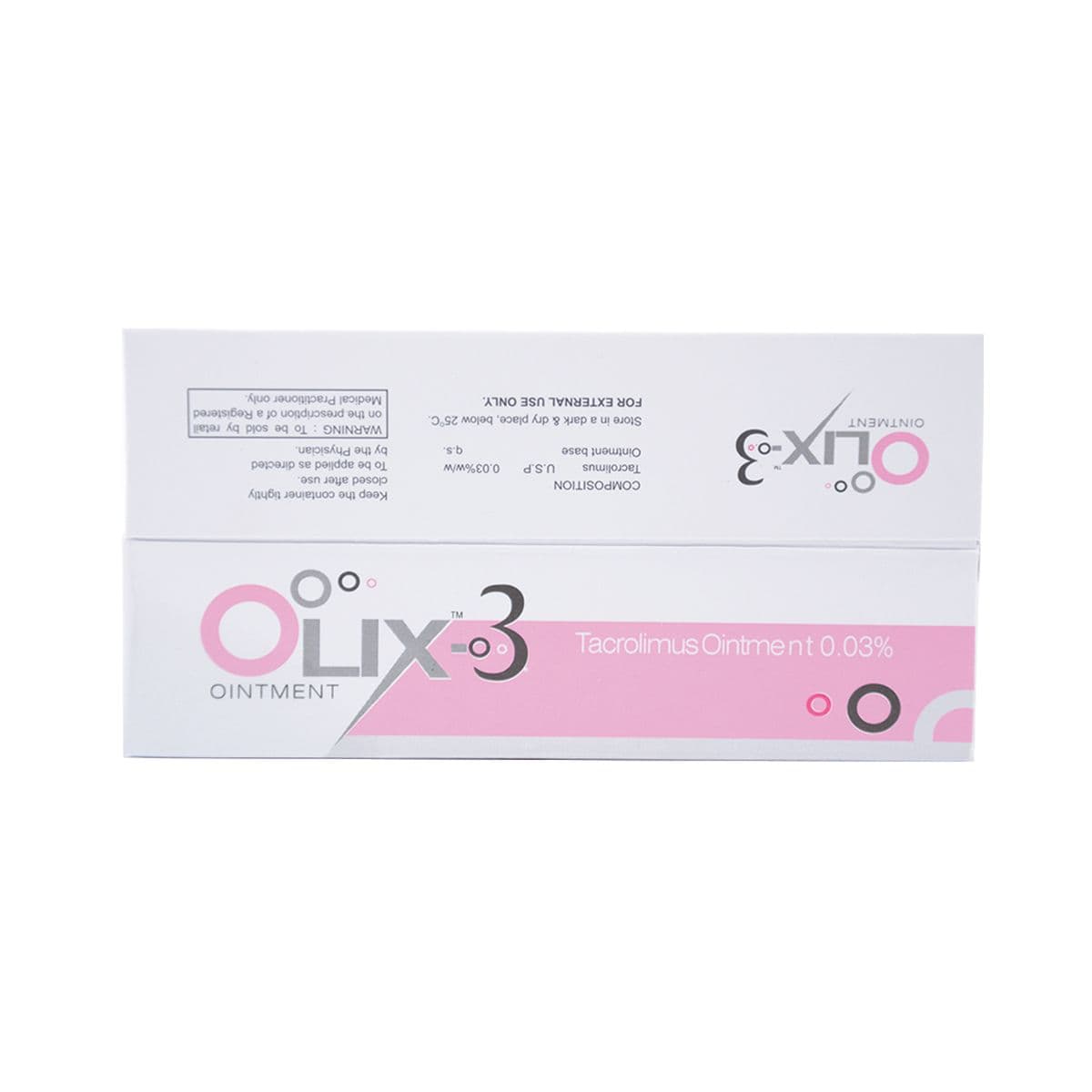 ოლიქსი - Olix 0.03 მალამო 0.03% 10გ